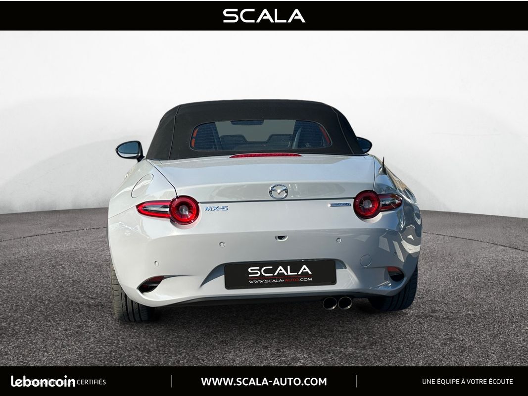 MAZDA MX-5 RF 2.0L SKYACTIV-G 184 ch Exclusive-Line (image 4)
