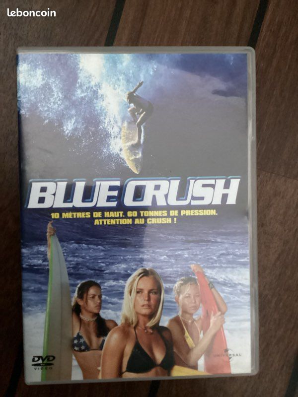 DVD blue crush (image 1)