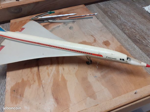 Jouets Mont Blanc - avión Concorde Joustra et Mont-Blanc - - Catawiki