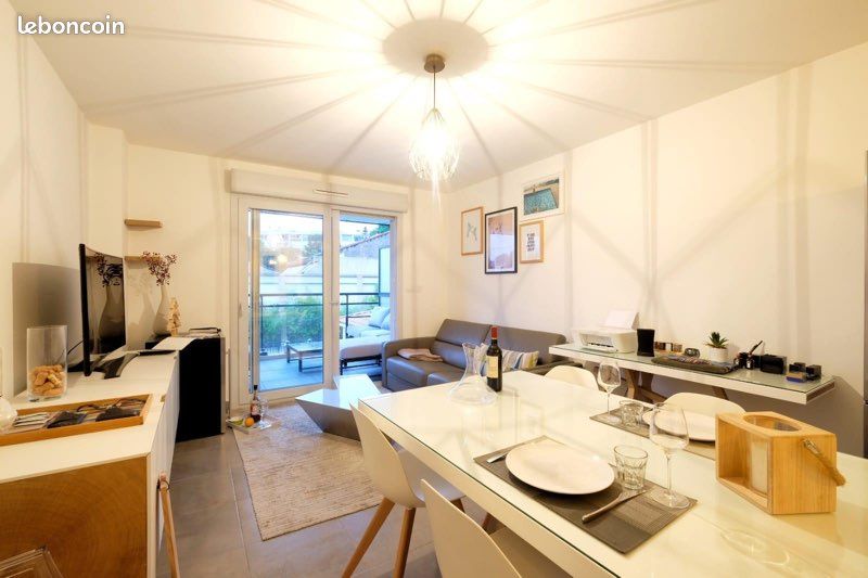 Appartement 2 pièces 43 m² · à Le Cannet · 43 m² · 1 100 €/mois