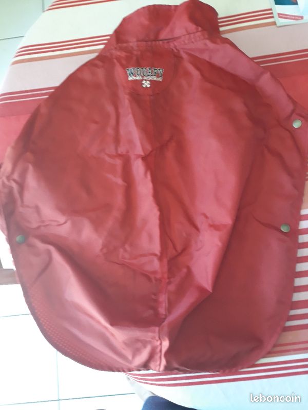 Manteau de pluie pour chien (image 1)