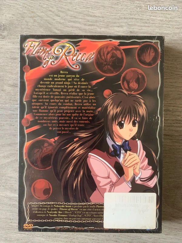 Coffret dvd anime flame of recca partie Très bon état DVD Films