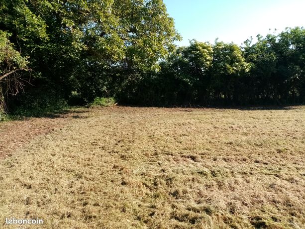 Terrain à bâtir