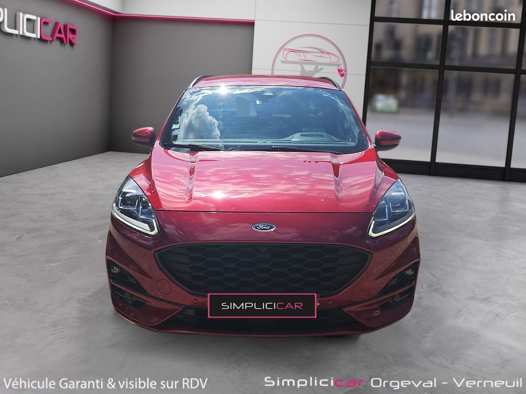 FORD KUGA III 2.5 DURATEC 225 HYBRID PHEV ST-LINE BUSINESS ECVT 152Ch Garantie 12 mois (image 8)