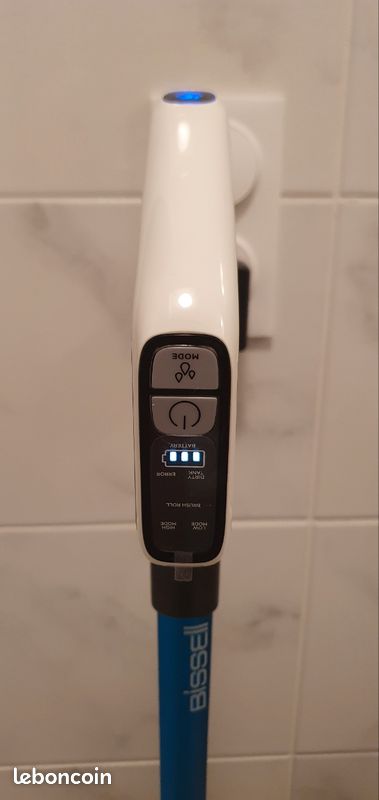 Aspirateur Balai Laveur BISSELL CrossWave HF3 - Sans Fil, 25min Autonomie | Pour Sols Durs