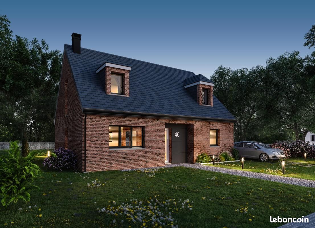 Maison 5 pièces 110 m² · à Lecelles · 110 m² · 289 000 €