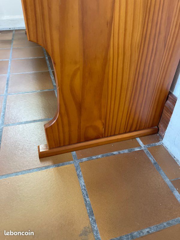 Partie haute de buffet / vaisselier en bois (image 7)