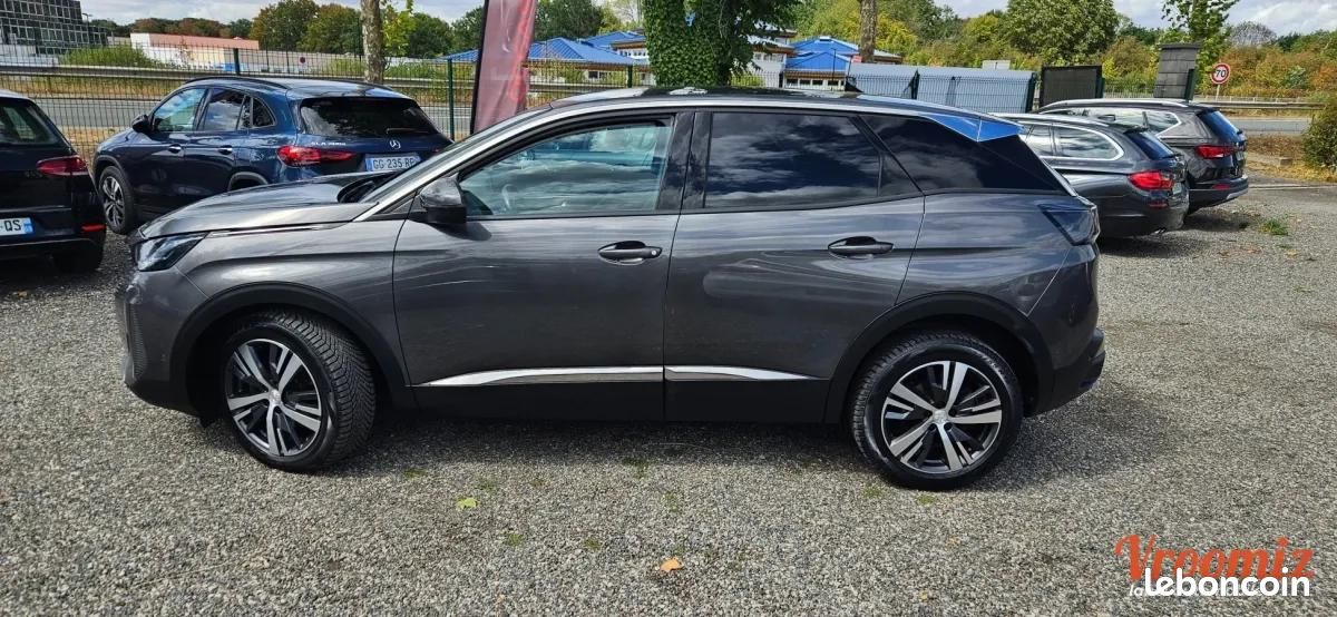Peugeot 3008 GENERATION-II 1.5 BLUEHDI 130 ALLURE EAT BVA START-STOP (image 4)