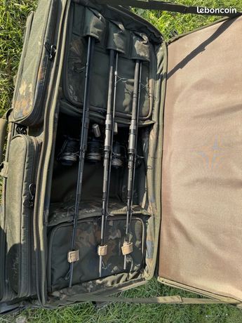 R9 Transporter Nash Scope 10ft Rod Holdall Nash Scope Ops R6