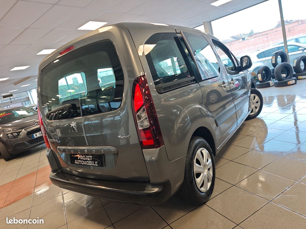 Peugeot partner tepee 1.6 e-hdi ph 2 clim cd année 05/2012 (image 3)