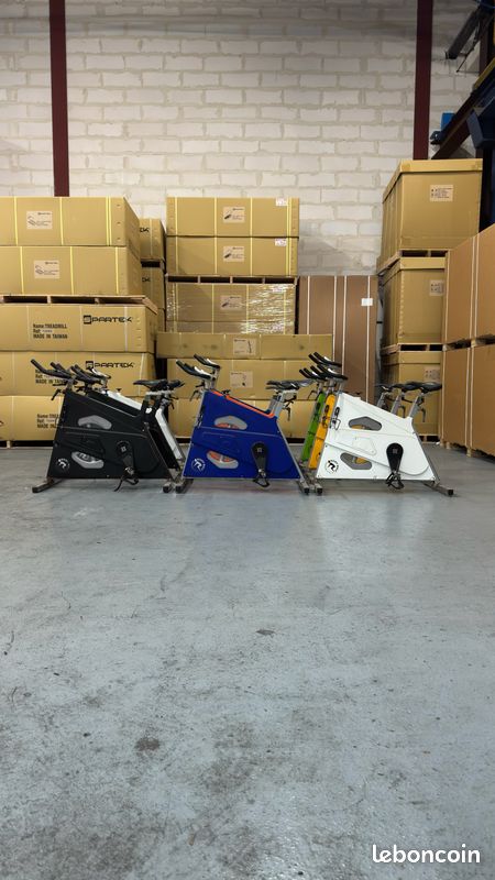 Body Bike C013 Les Mills LesMills occasion cardio training spinning cycle biking RPM vélo de course indoor professionnel lot ou unité (image 2)