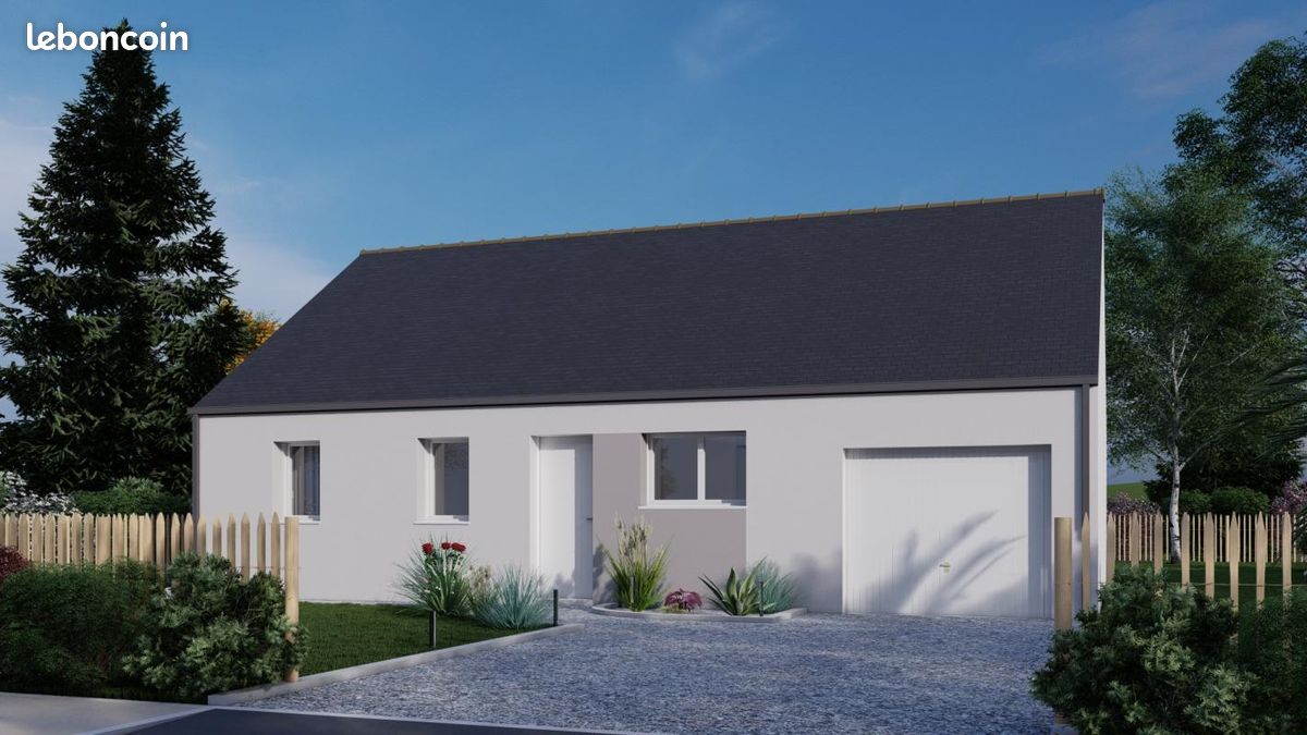 Maison 79 m² · à Saint-Domineuc · 79 m² · 197 000 €