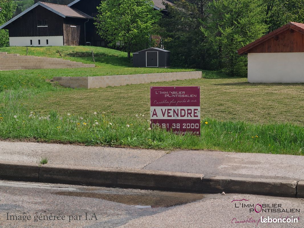 Terrain 704 m² · à Rochejean · 704 m² · 169 000 €