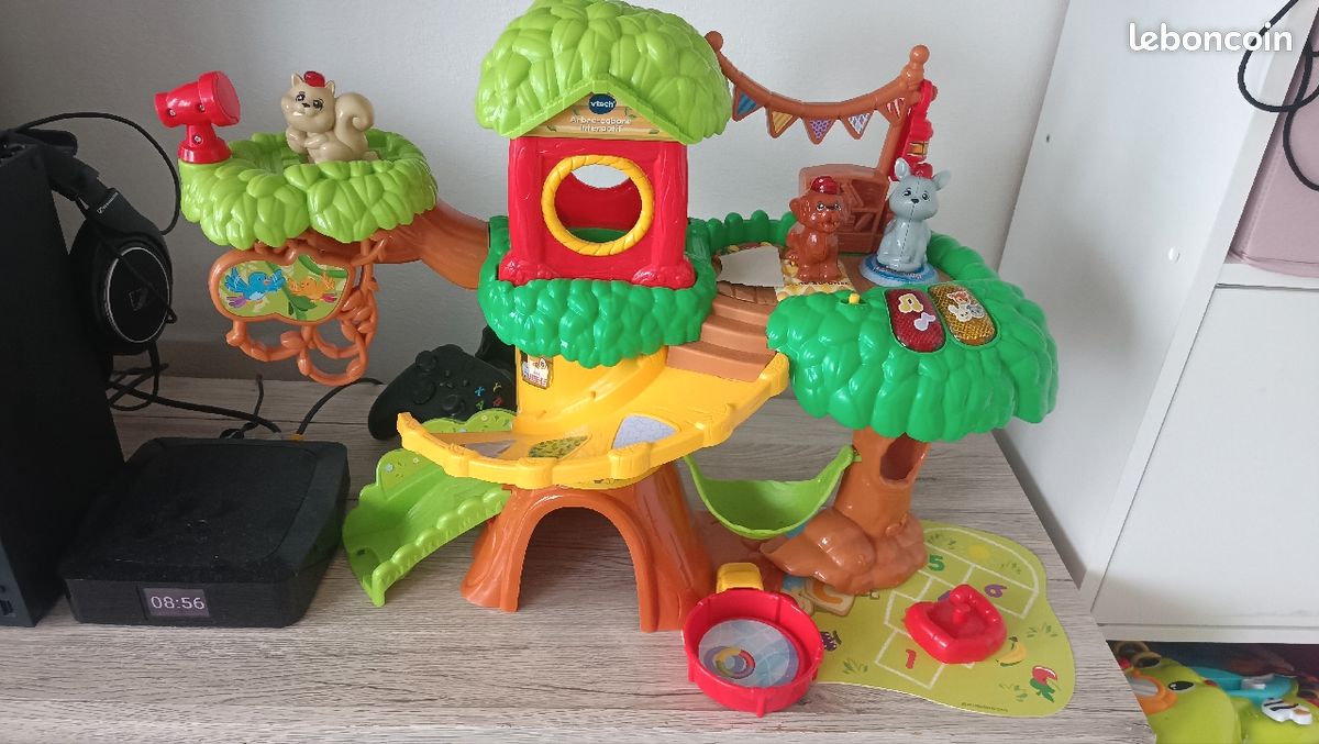 Arbre cabane Vtech Tut Tut animo' (image 1)