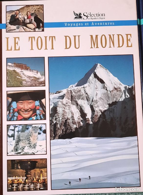 Livre. Le toit du monde (image 1)