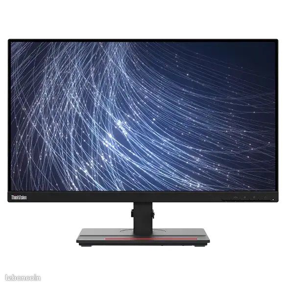 Écran ordi ThinkVision 24 pouces (image 2)