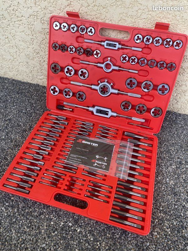 Coffret Tarauds Et Filières FACOM 221-227.J2 - Métrique - Occasion