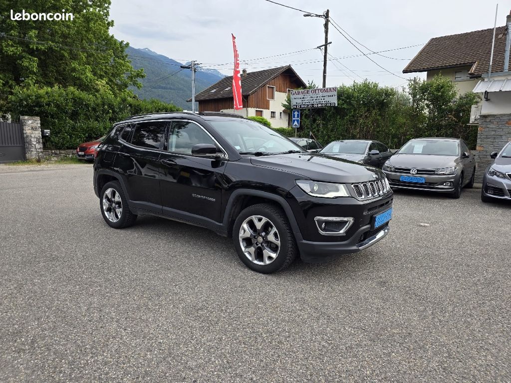 Jeep Compass 4x4 2.0 MultiJet II 140cv attelage (image 3)