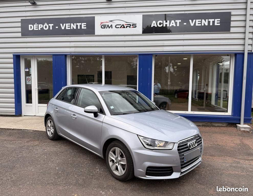 AUDI A1 Sportback 1.6 TDi - 116 - BV S-Tronic Ambiente (image 7)