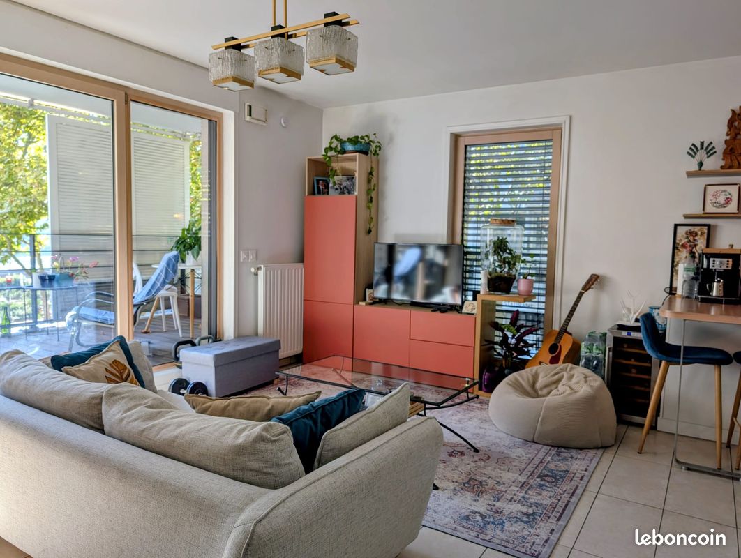Appartement 3 pièces 64 m² · à Lyon · 63,5 m² · 1 550 €/mois