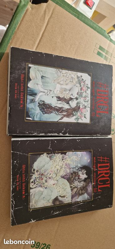 Manga Drcl 2 tomes (image 3)