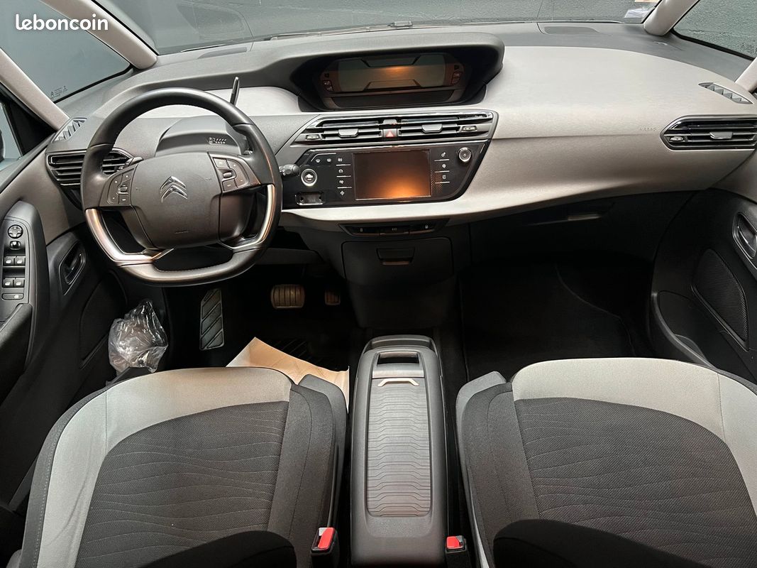 Citroën C4 - II 1.6 BlueHDi 120 cv Boîte auto BUSINESS (image 5)