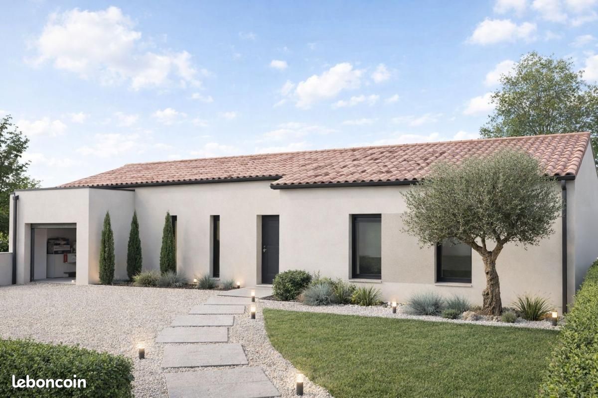 Maison 5 pièces 83 m² · à Saint-Martin-la-Pallu · 83 m² · 203 700 €
