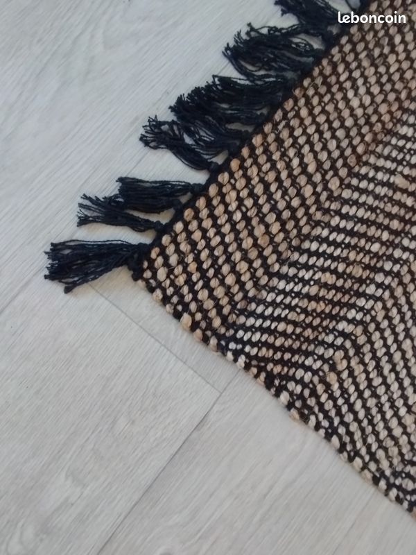 Tapis rectangulaire avec Franges (image 3)