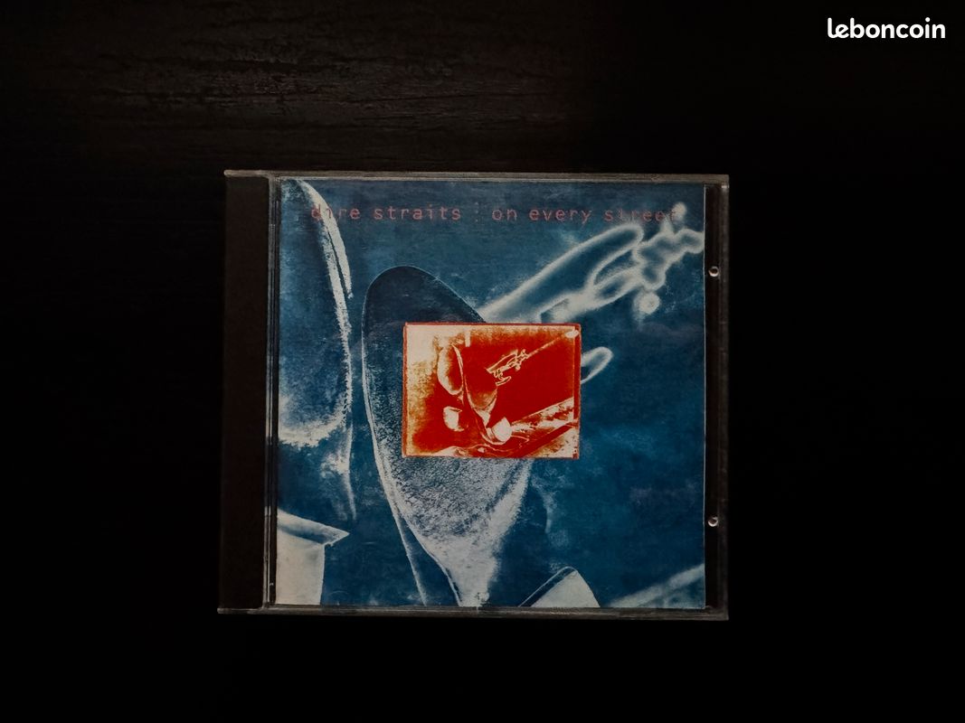 đż CD â Dire Straits â On Every Street (image 1)