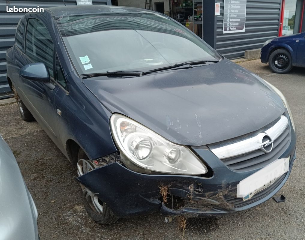 Corsa d 1.2l 80 cv accidente pour pro (image 2)