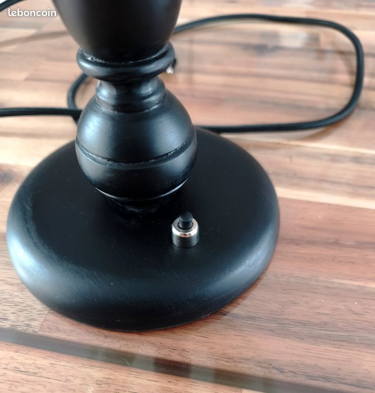 Ancienne lampe de table (image 5)