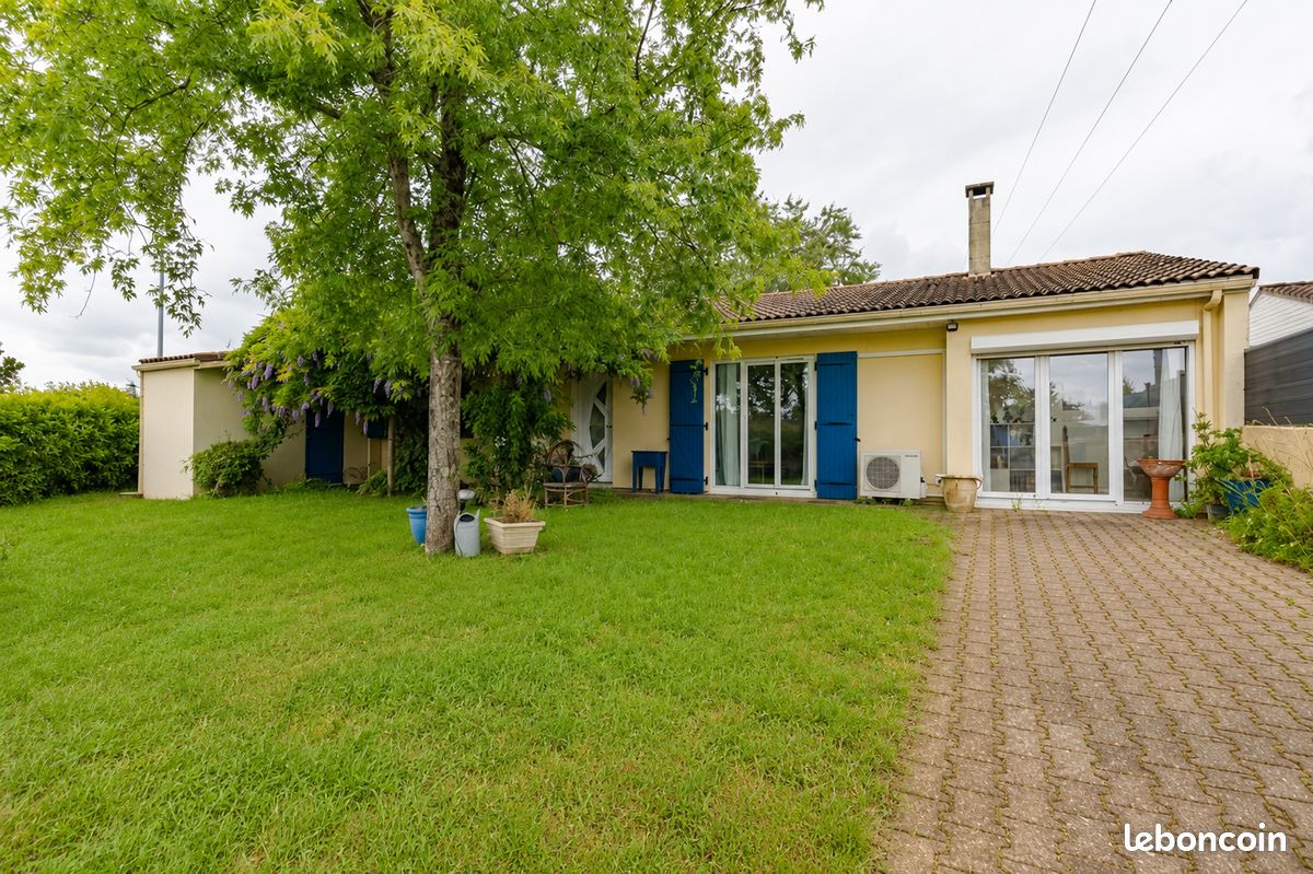 Maison 7 pièces 125 m² · à Tresses · 125 m² · 365 000 €