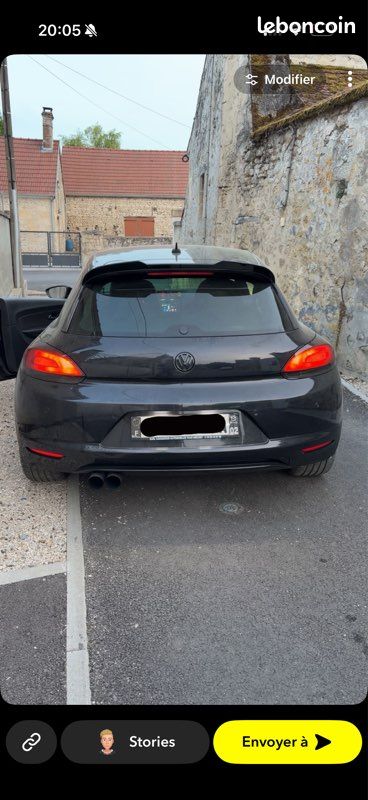 Feu arrière teinté scirocco (image 2)