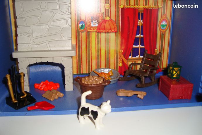 Couvercle malle arrière neuf voiture 1900 Playmobil - Au Pays des Enfants