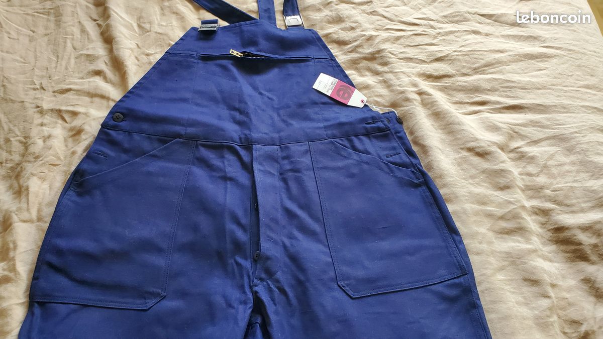Salopette de travail 