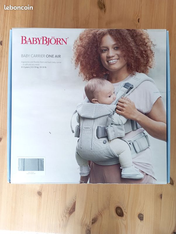 Porte-bébé BabyBjörn One Air Équipement bébé