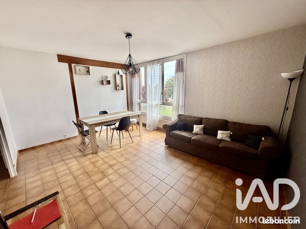 Appartement 4 pièces 71 m² · à Compiègne · 71 m² · 125 000 €