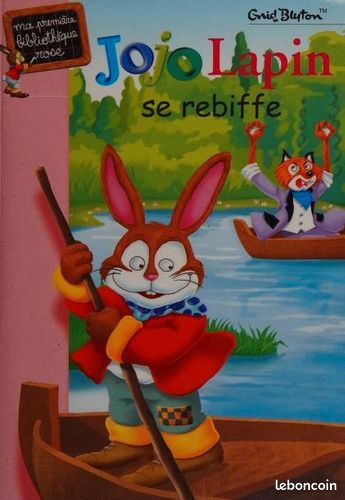 Livre Jojo Lapin (image 1)