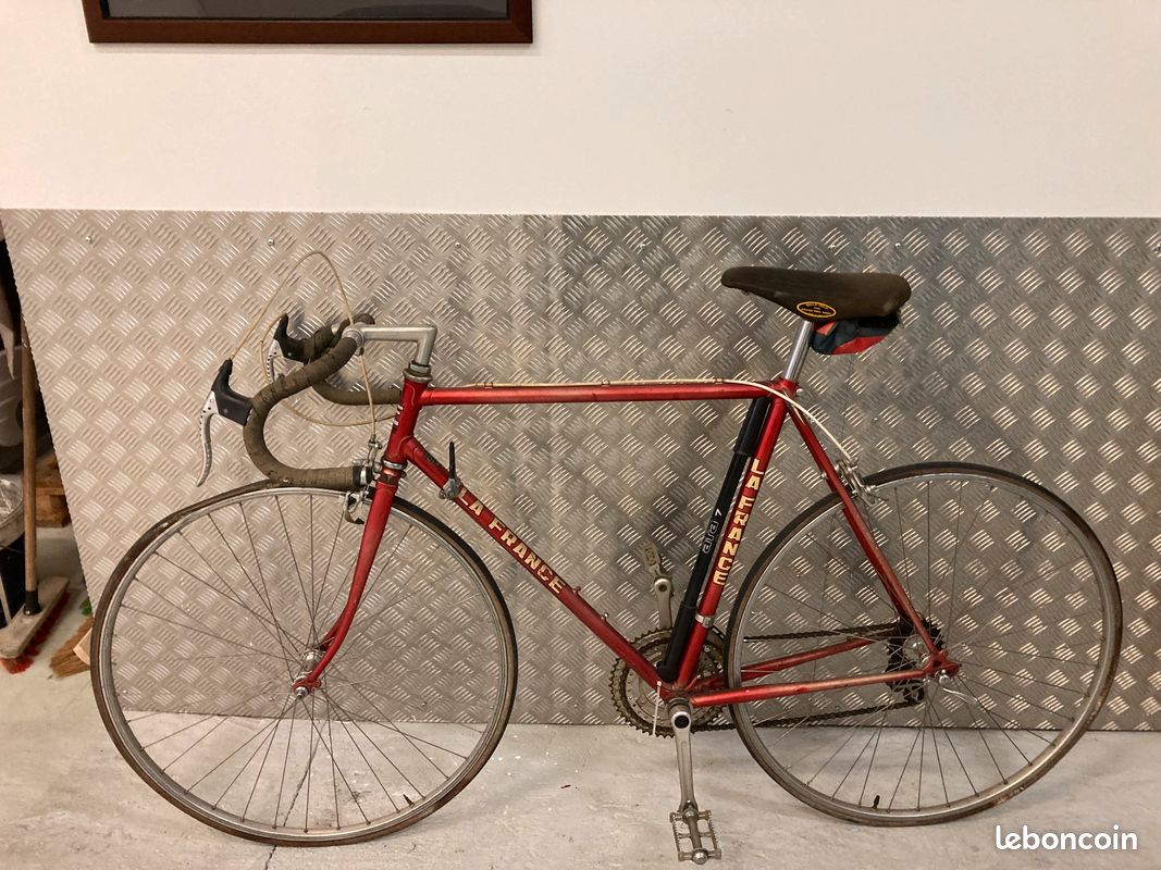 Guidon BELLERI BF Aluminum Vintage - Collection