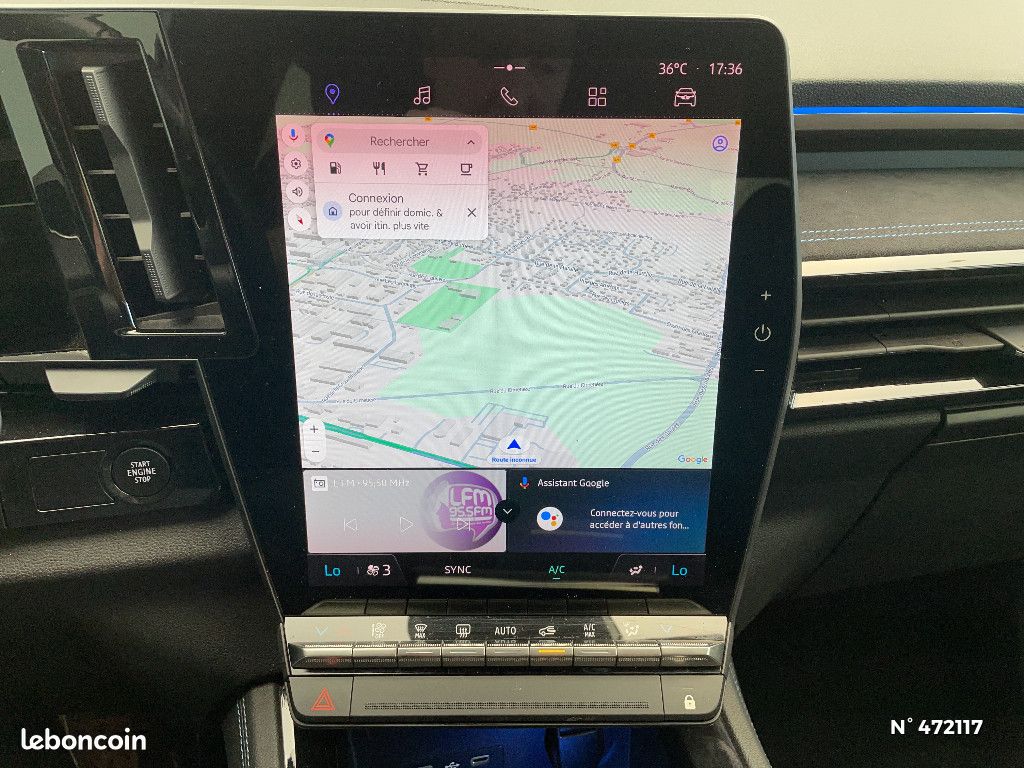 Renault Austral E-Tech hybrid 200 Techno esprit Alpine 4 CONTROL (image 13)