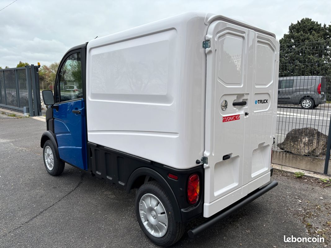 Voiture sans permis AIXAM PRO DTRUCK (image 3)