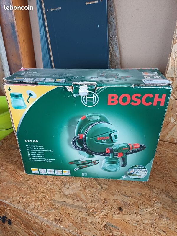 Pistolet à peinture bosch (image 1)