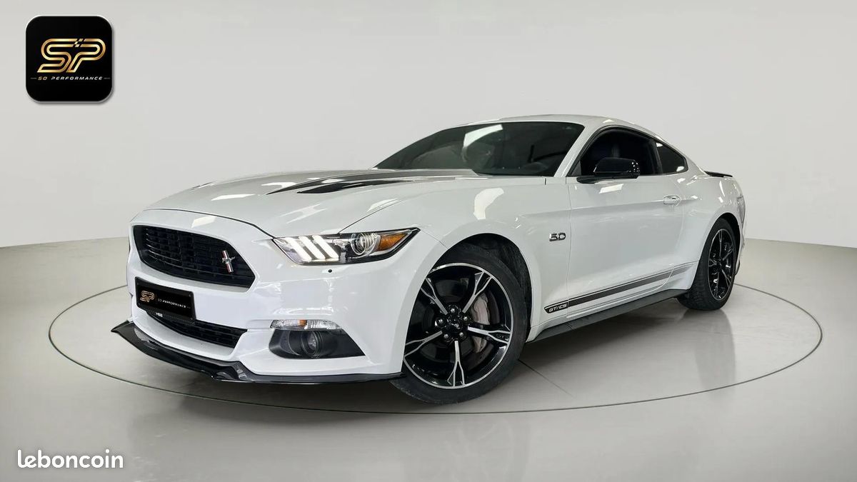 FORD Mustang GT 5.0 V8 * California Special * Apple CarPlay * LED * Sièges Ventilés (image 1)