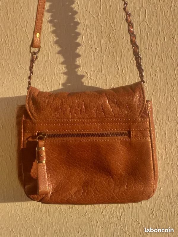 Sac Arthur et Aston cuir camel excellent état (image 4)