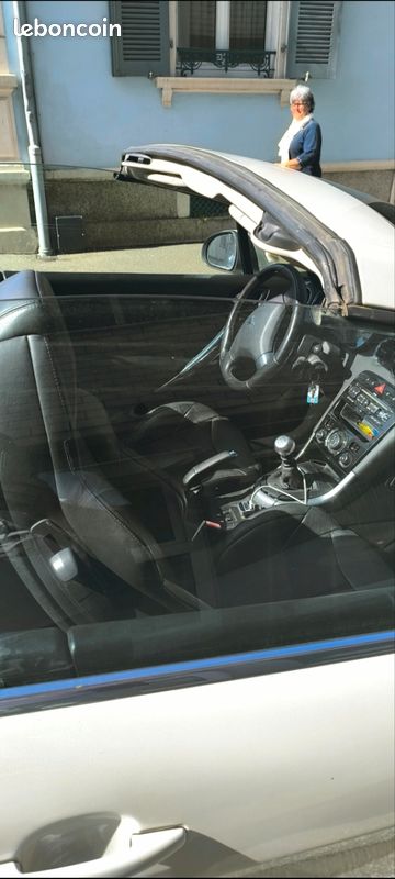 308CC 2 L HDi Féline GPS cuir toutes options blanc nacré (image 3)