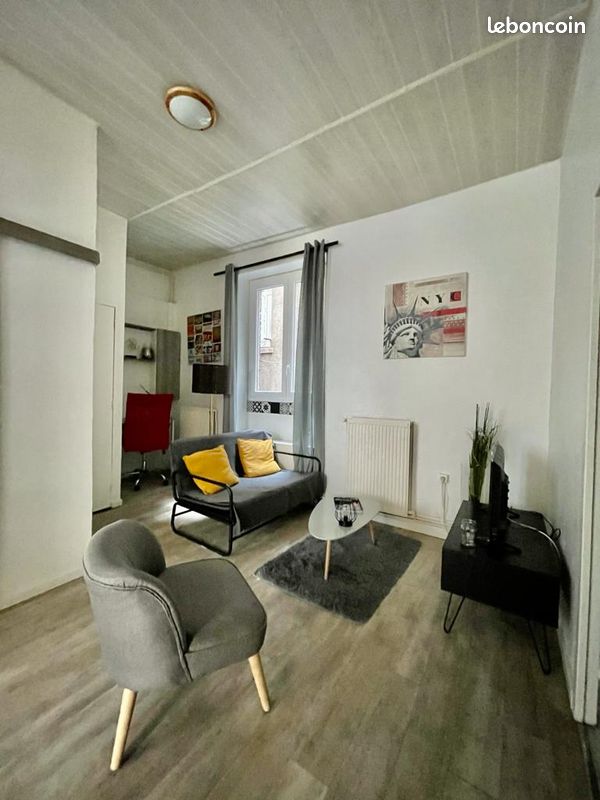 Appartement 3 pièces 45 m² · à Saint-Étienne · 45 m² · 550 €