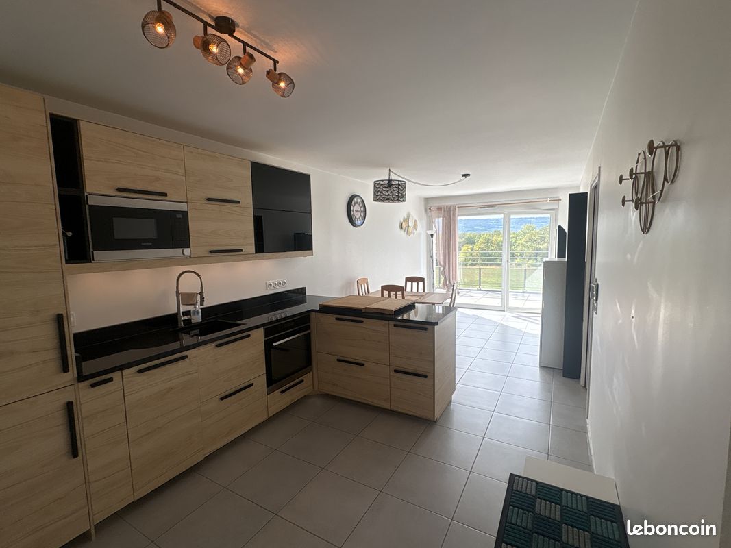 Appartement 2 pièces 43 m² · à Contamine-sur-Arve · 43 m² · 1 060 €/mois