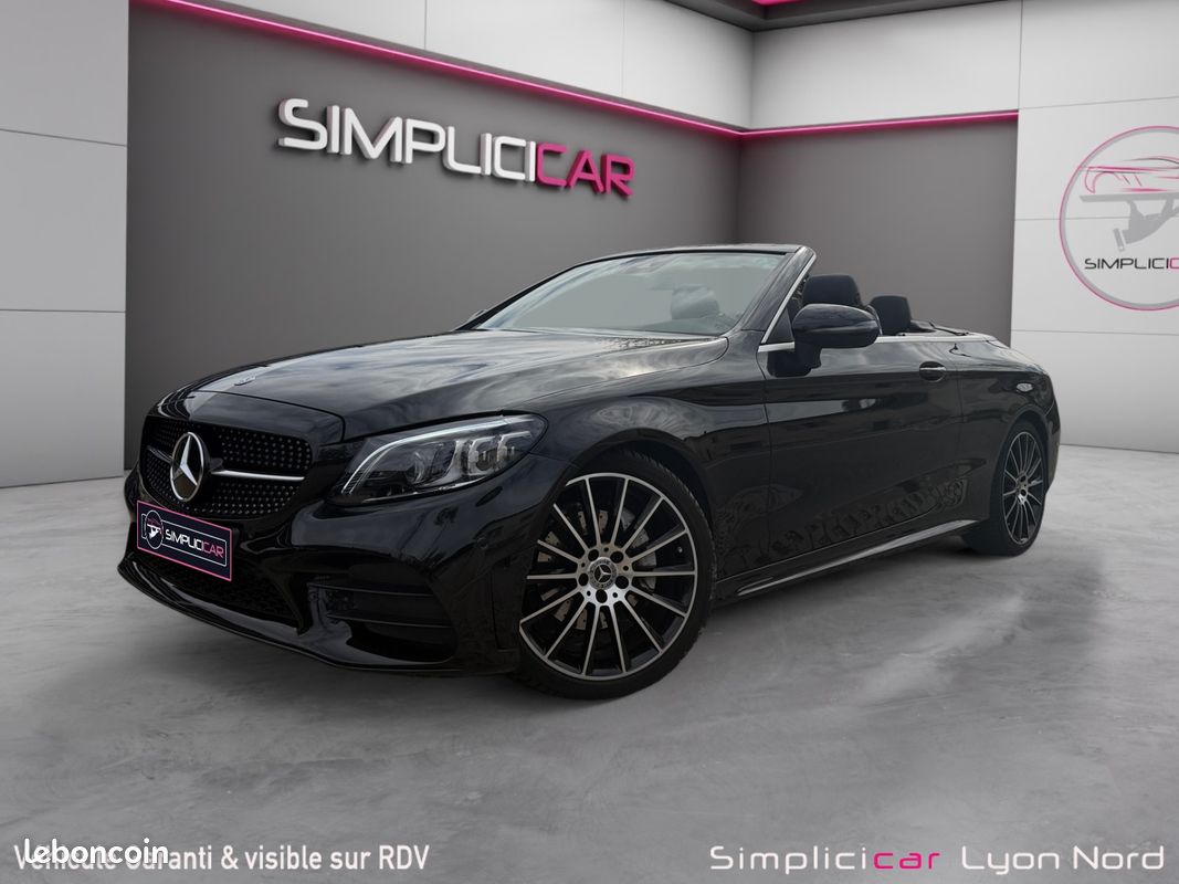 MERCEDES CLASSE C IV C220 D AMG LINE BA 194Ch Garantie 12 mois (image 5)