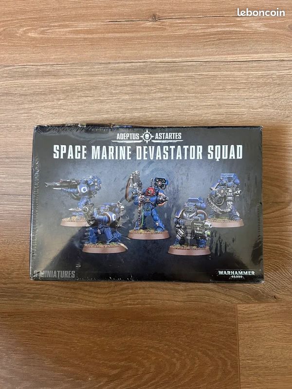 Devastator Squad Warhammer (image 1)