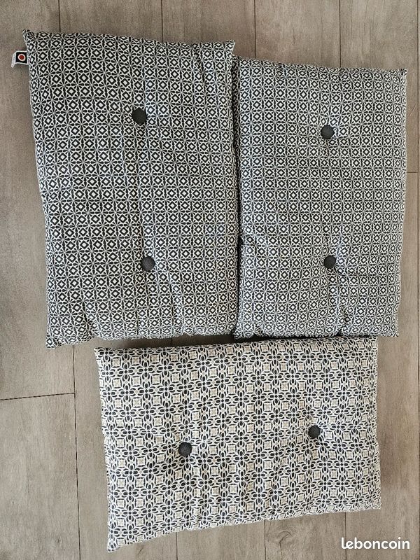 Lot 2 coussins (image 1)